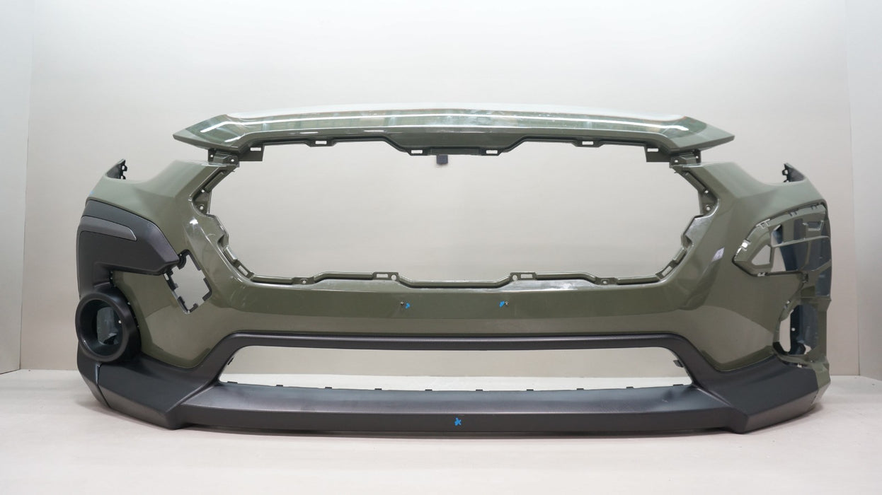 2024-2025 SUBARU CROSSTREK XV FRONT BUMPER COVER PANEL 57704FN21A OEM