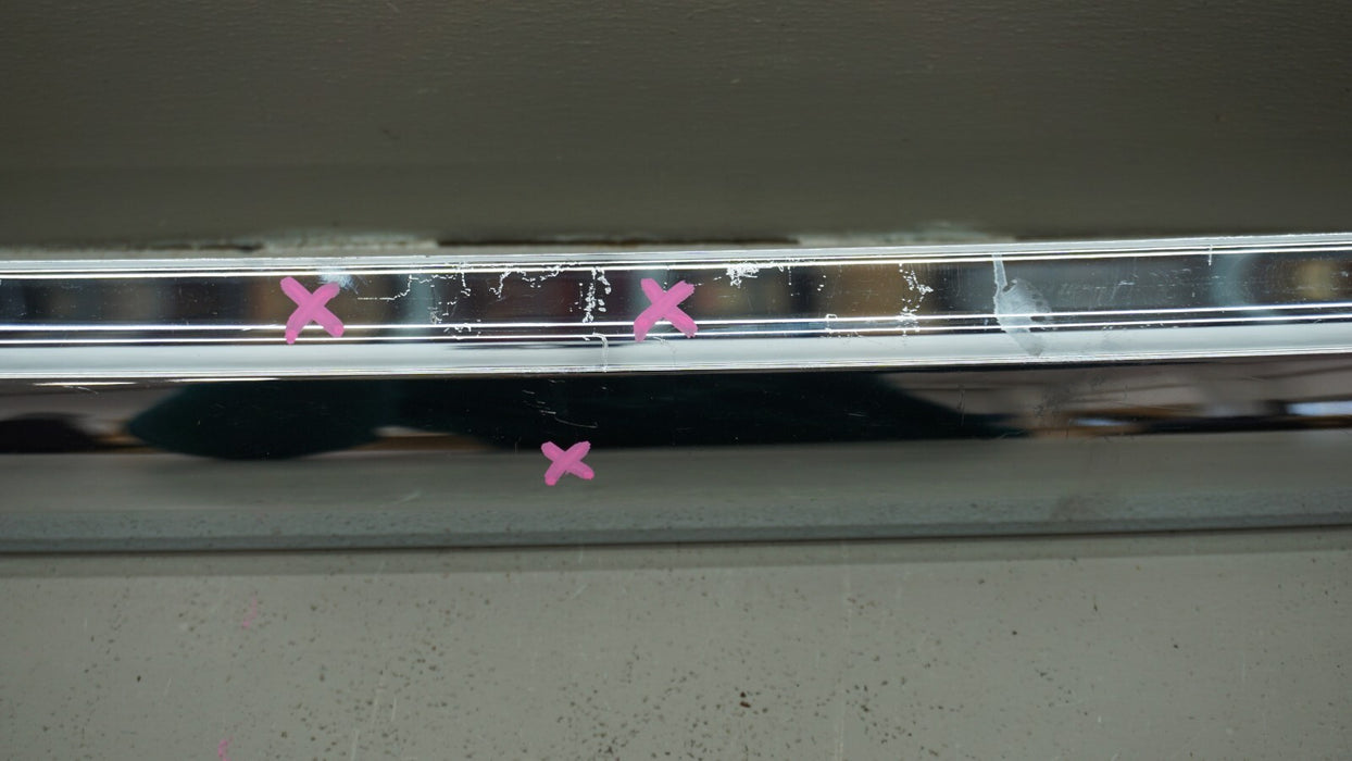 2014-2020 ACURA MDX TOP RIGHT ROOF RAIL CHROME COVER TRIM 75252- TZ6-C010 OEM