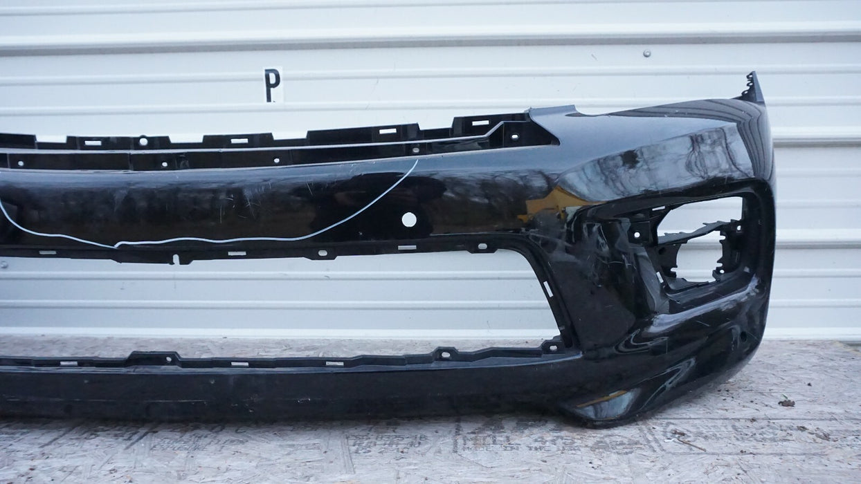 2015-2017 INFINITI QX80 FRONT BUMPER COVER PANEL PLASTIC FACTORY OEM 15 16 17