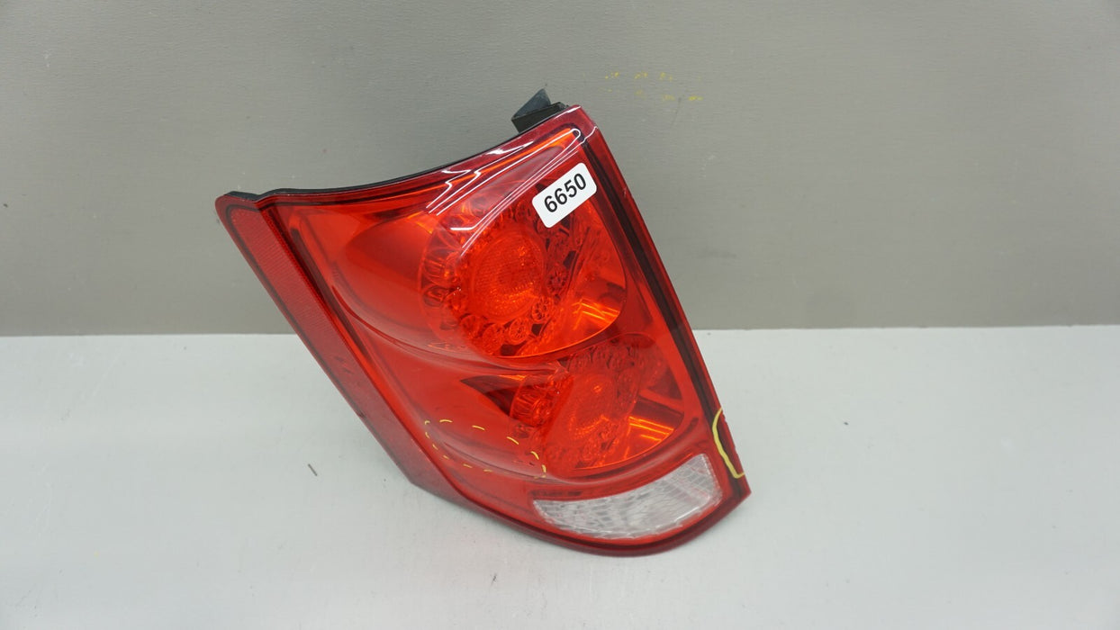 2011-2020 DODGE CARAVAN REAR LEFT DRIVERS SIDE TAIL LIGHT OEM