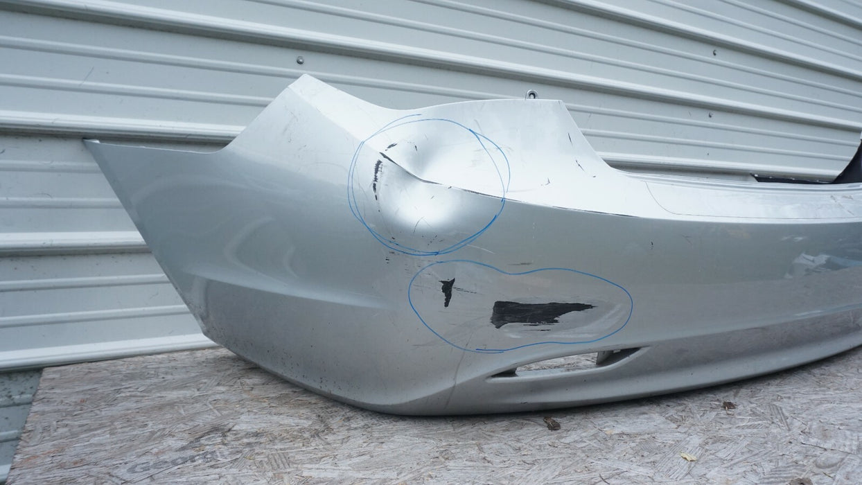 2011-2013 HYUNDAI SONATA REAR BUMPER COVER PANEL PLASTIC 11 12 13 OEM