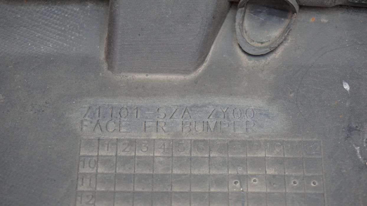 2012-2015 HONDA PILOT FRONT BUMPER COVER 71101-SZA-ZY00 OEM 12 13 14 15