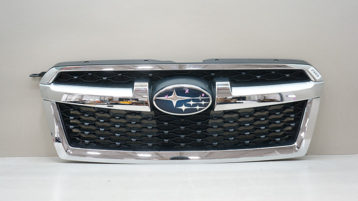 2013-2014 SUBARU LEGACY FRONT BUMPER RADIATOR GRILLE OEM 91121AJ13A