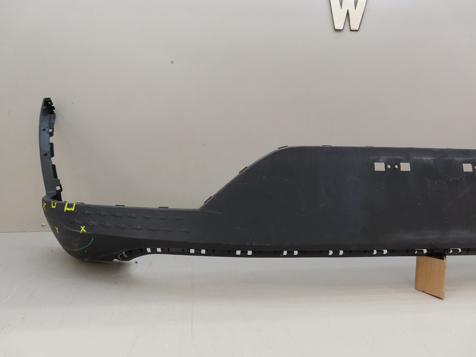 2020-2021 HYUNDAI VENUE REAR LOWER BUMPER COVER OEM 86612-K2000