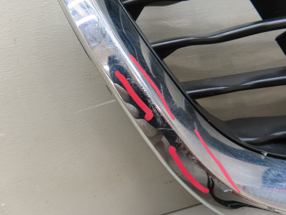 2011-2013 VOLVO C70 FRONT BUMPER UPPER GRILL GRILLE OEM 31290862