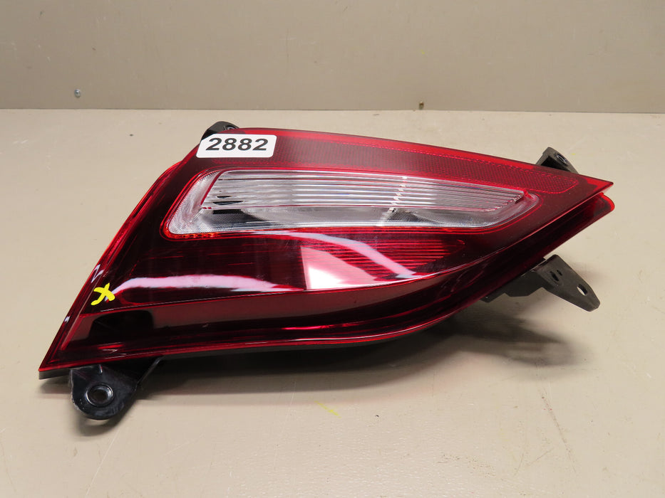 2019 2020 HYUNDAI SANTA FE REAR BUMPER BACKUP LIGHT LEFT DRIVER SIDE OEM