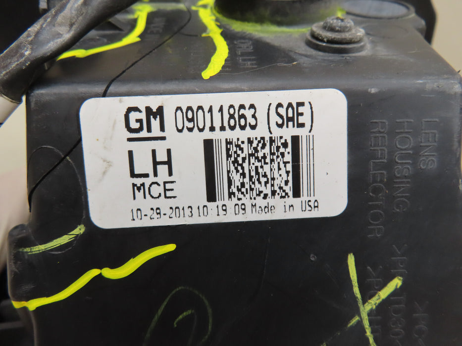 2014 2015 2016 BUICK LACROSSE FRONT LEFT DRIVER RUNNING LIGHT OEM 09011863