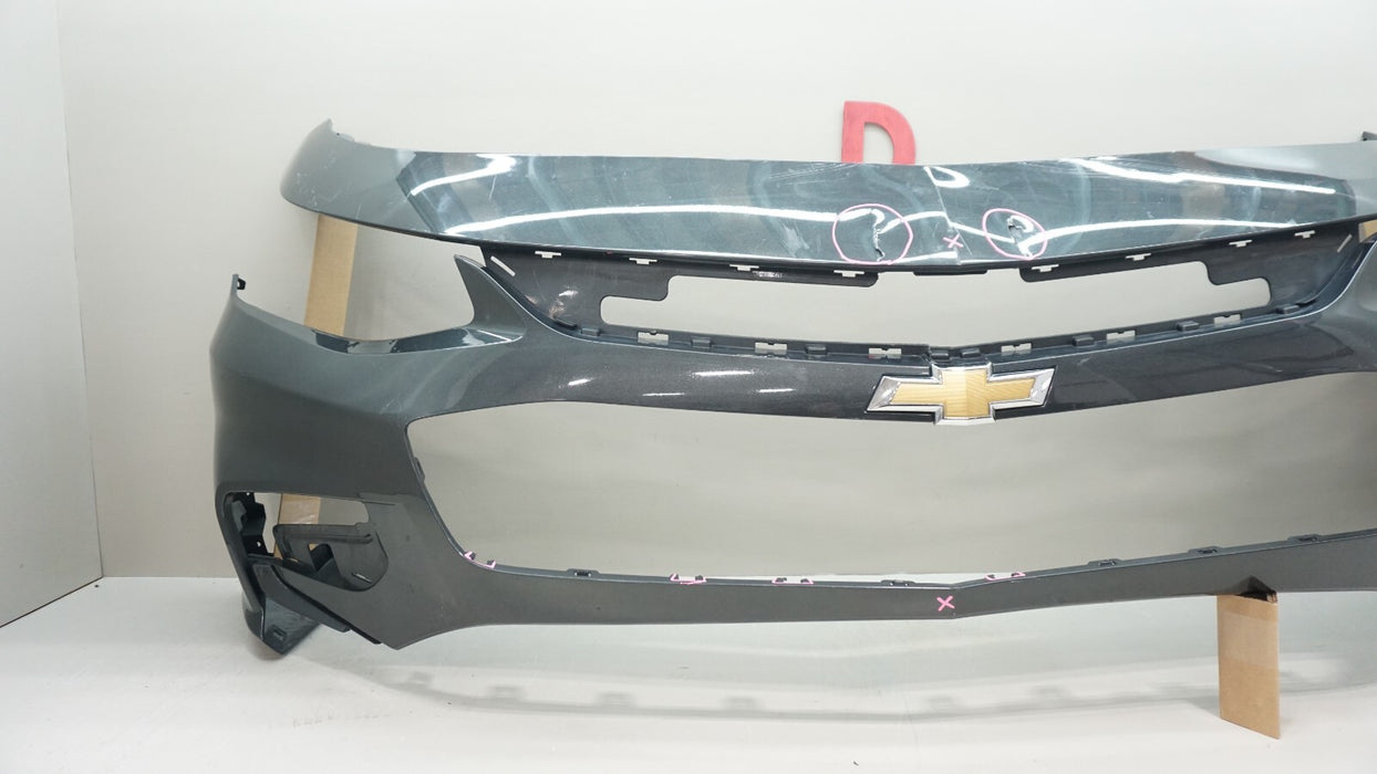 2016-2018 CHEVROLET MALIBU FRONT BUMMPER COVER PANEL OEM 23478337