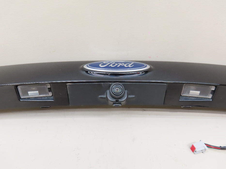 2017-2019 Ford Escape Tailgate Trim Molding W/Camera GJ54-S43404 OEM