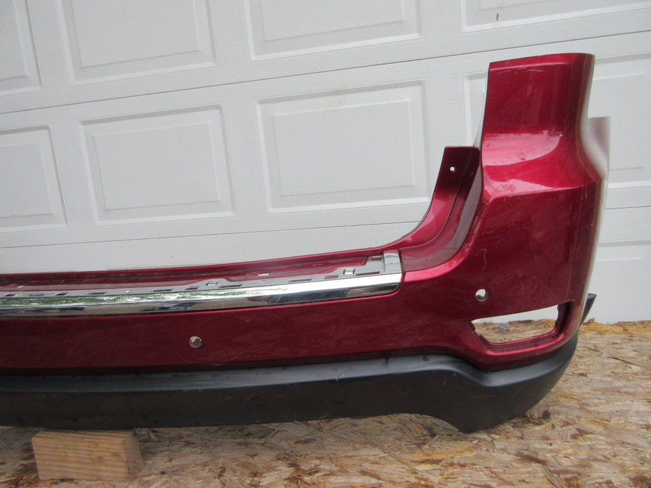 2011-2020 JEEP GRAND CHEROKEE REAR BUMPER COVER OEM