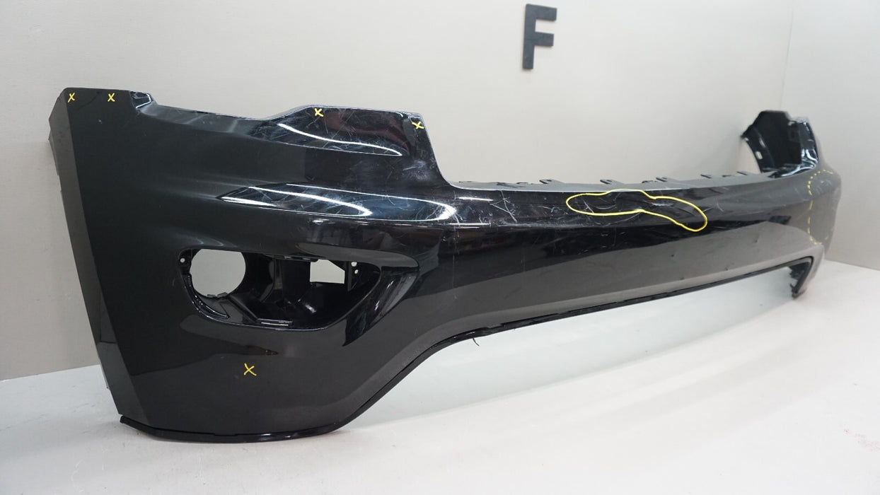 2017-2021 JEEP GRAND CHEROKEE FRONT BUMPER COVER 5X1.9TRMAA AFTERMARKET
