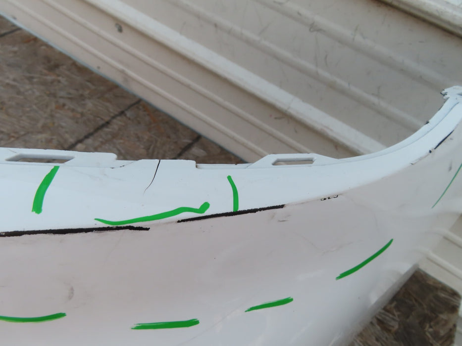 2021-2022 AUDI Q5 FRONT BUMPER COVER OEM
