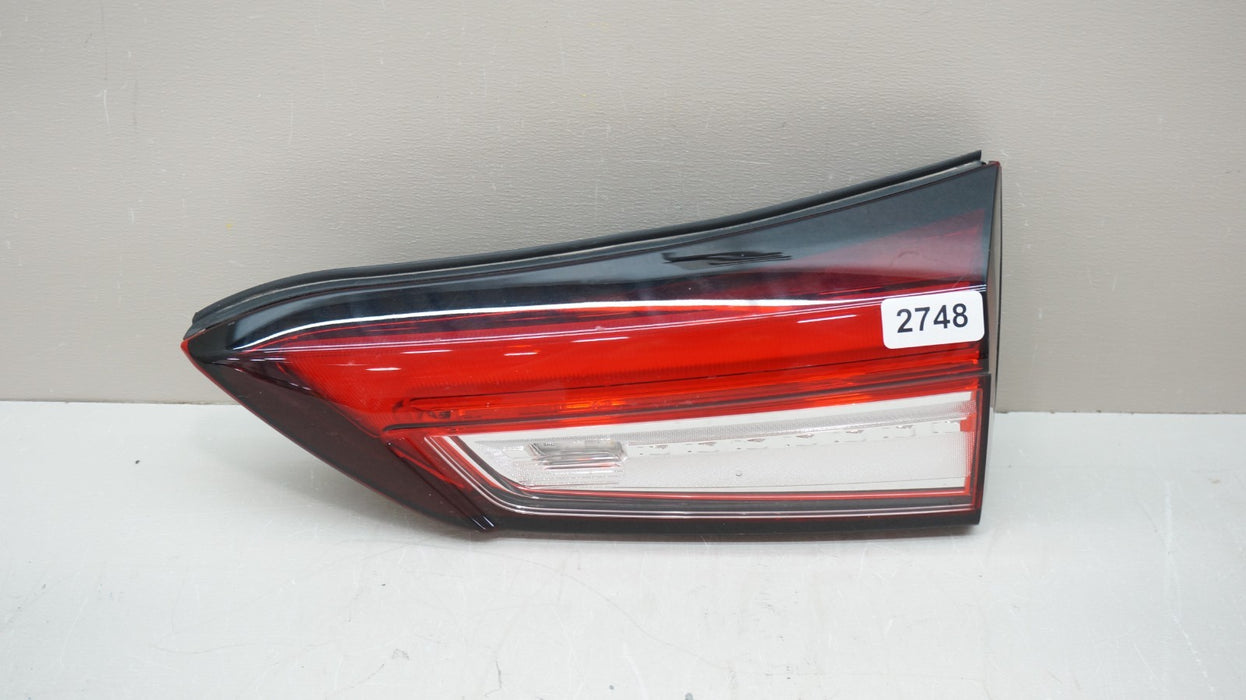 2022-2024 GMC TERRAIN REAR RIGHT PASSENGER SIDE INNER TAIL LIGHT OEM