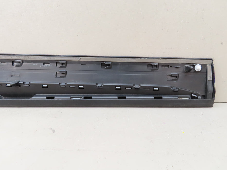 2018 2019 2020 AUDI Q5 FRONT LEFT DRIVER SIDE LOWER DOOR MOLDING OEM 80A.807.959