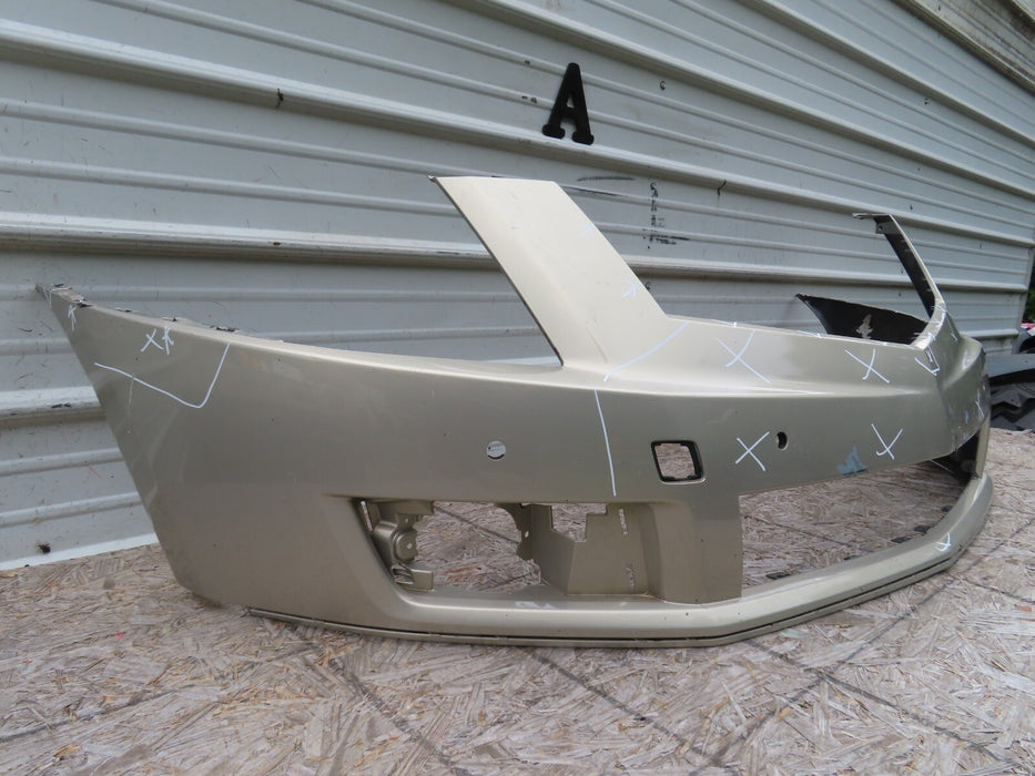 2013-2016 CADILLAC SRX SUV FRONT BUMPER COVER PANEL W/ SENSOR HOLE OEM 20845711