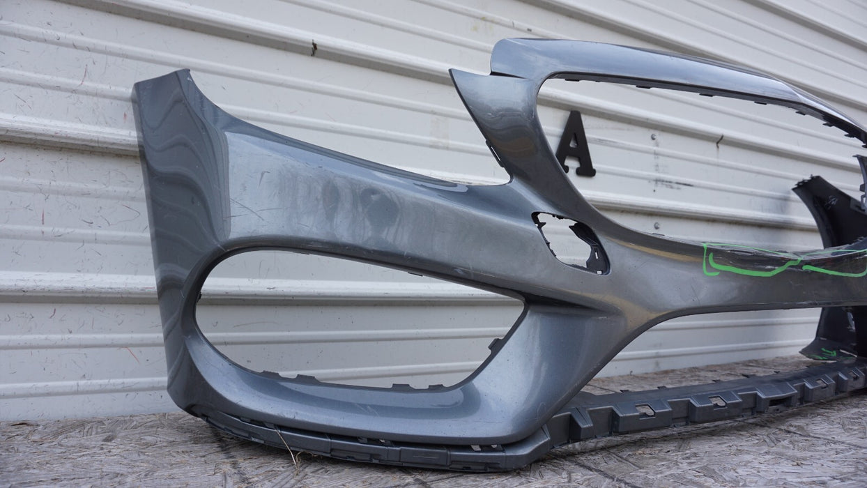 2015-2018 MERCEDES-BENZ C-CLASS AMG FRONT BUMPER COVER OEM 15 16 17 18