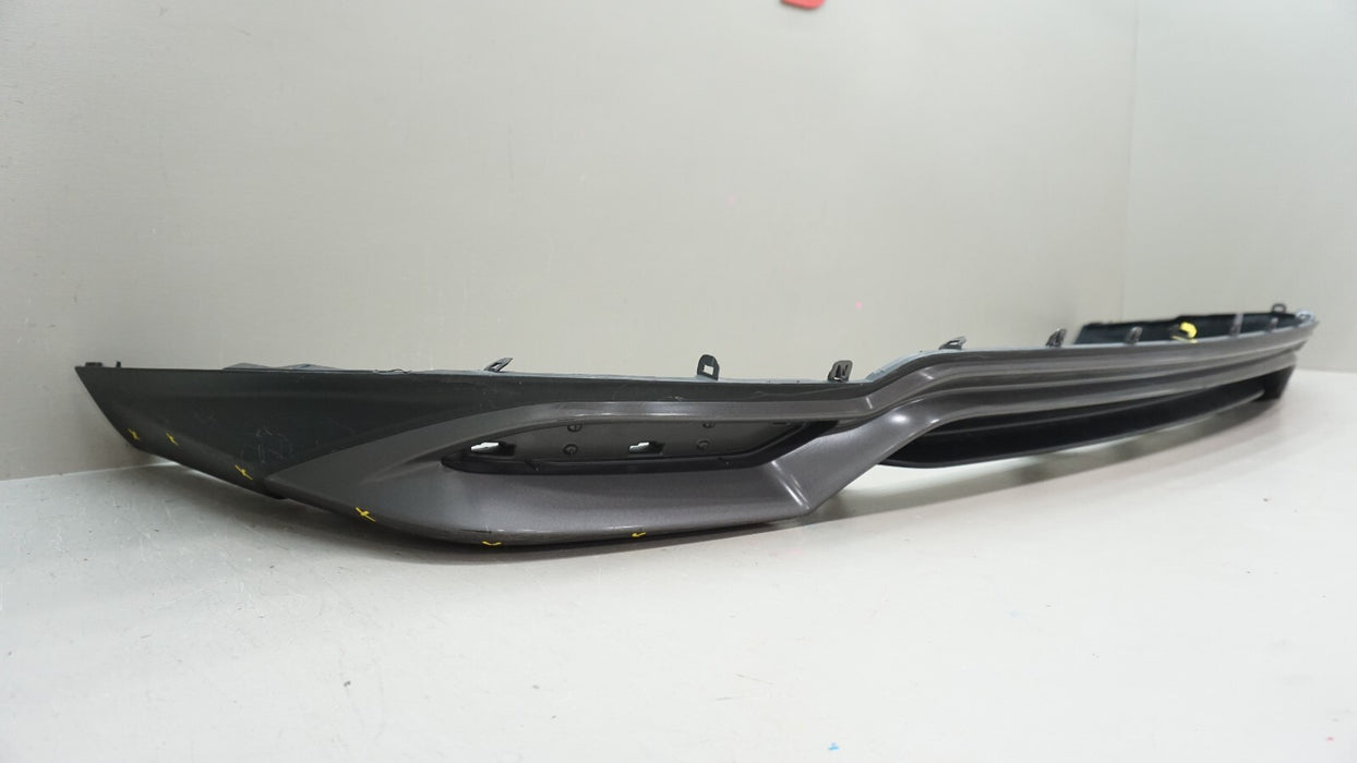 2016-2018 LEXUS RX450H HYBRID REAR LOWER BUMPER COVER VALANCE OEM 52108-0E050