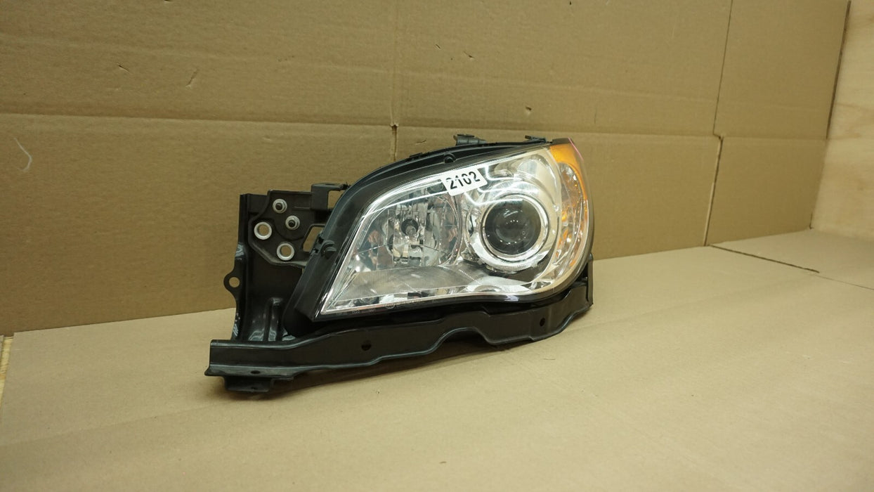 2007 SUBARU IMPREZA OUTBACK FRONT LEFT DRIVER SIDE HEADLIGHT HALOGEN OEM 07