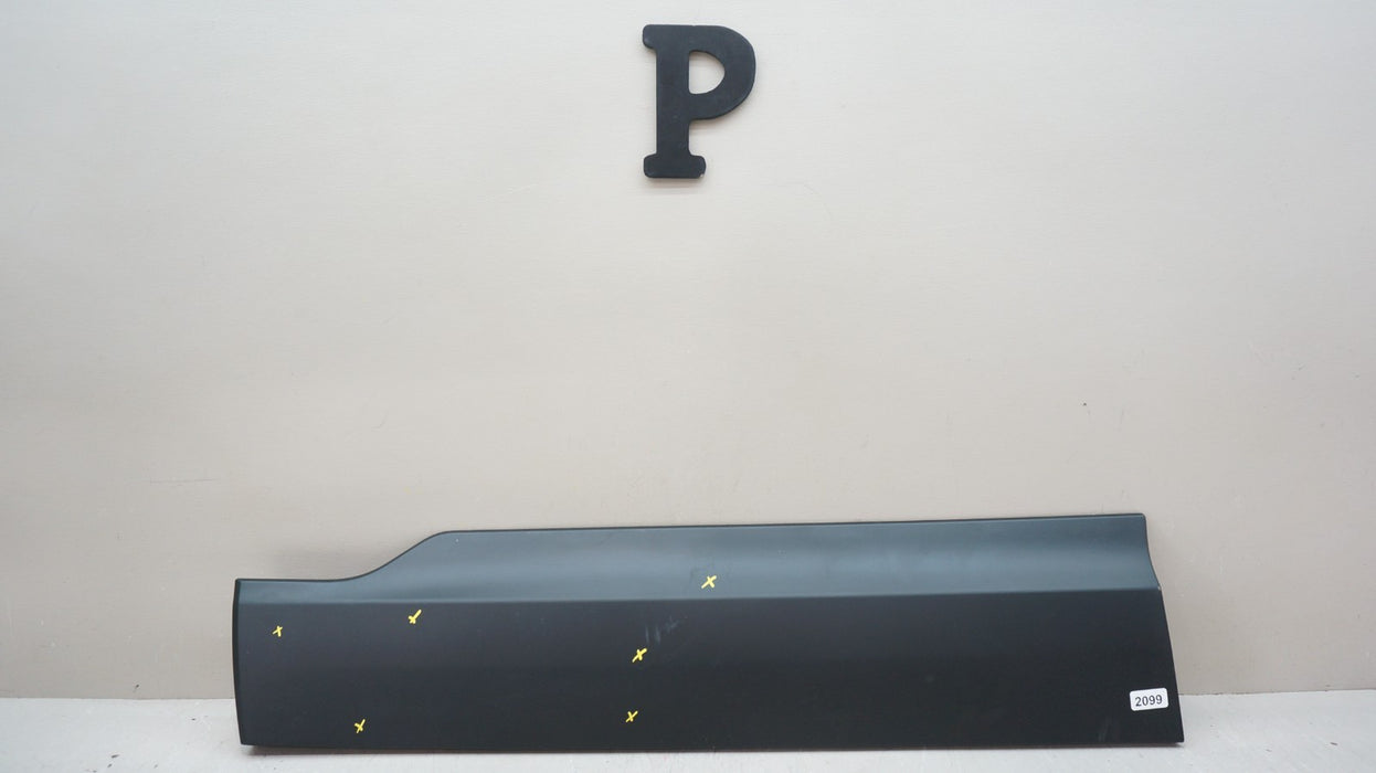 2021-2024 CHEVROLET TRAILBLAZER FRONT LEFT SIDE DOOR MOLDING TRIM OEM BLL24821