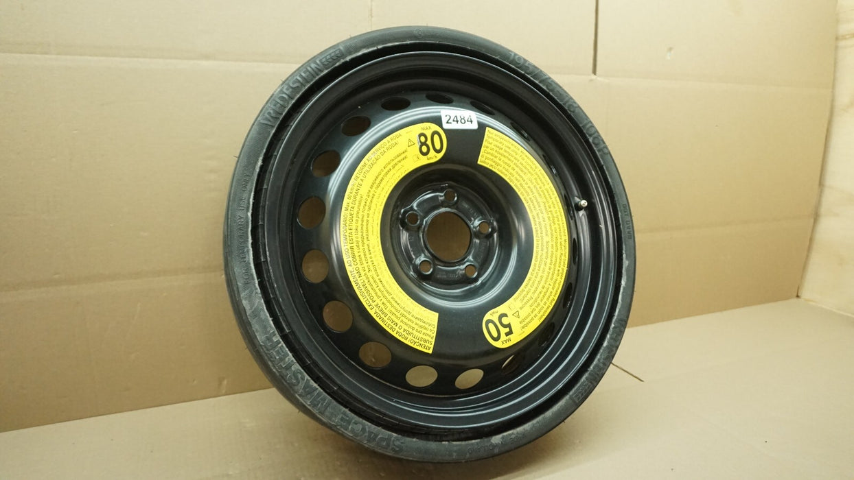 2009-2017 AUDI Q5 SPARE TIRE WHEEL SPACE SAVER RIM 18 X 6 OEM 4180008 M S
