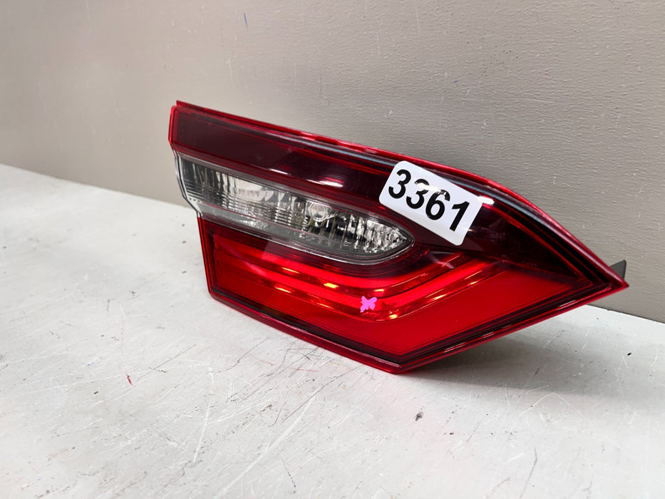 2018-2024 TOYOTA CAMRY LH LEFT OUTER TAIL LIGHT OEM