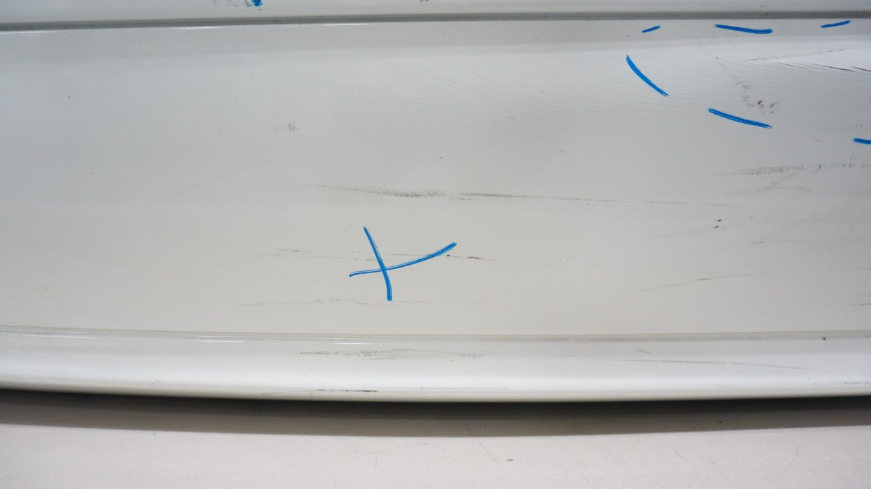 2007-2009 MERCEDES-BENZ E320 E350 CDI REAR BUMPER COVER PANEL OEM