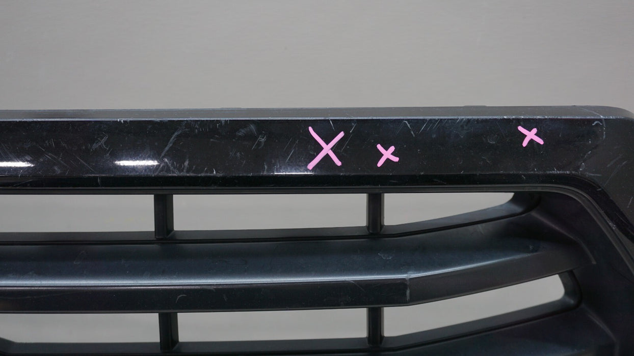 2015-2017 FORD F150 F-150 FRONT UPPER MAIN GRILLE BLACK FL348200 OEM 15 16 17