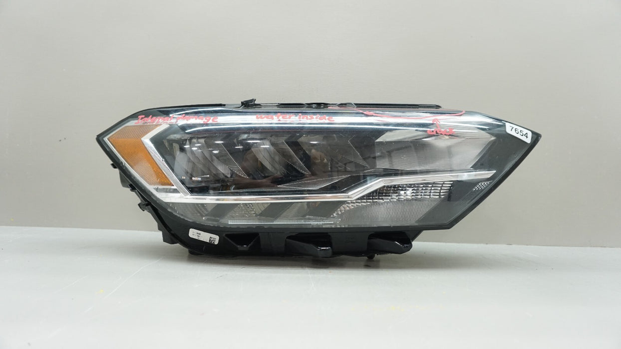 2019-2021 VOLKSWAGEN JETTA FRONT RH RIGHT PASSENGER SIDE HEADLIGHT OEM
