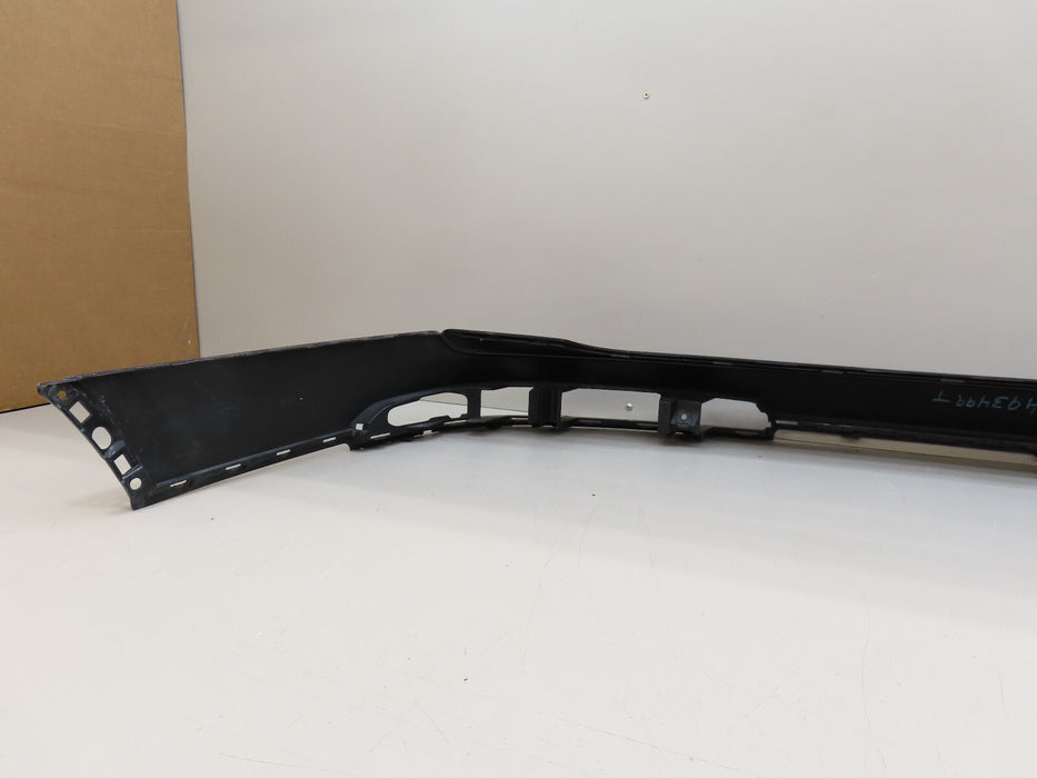 2017 2018 2019 AUDI Q7 REAR UPPER BUMPER COVER OEM 4M0807511