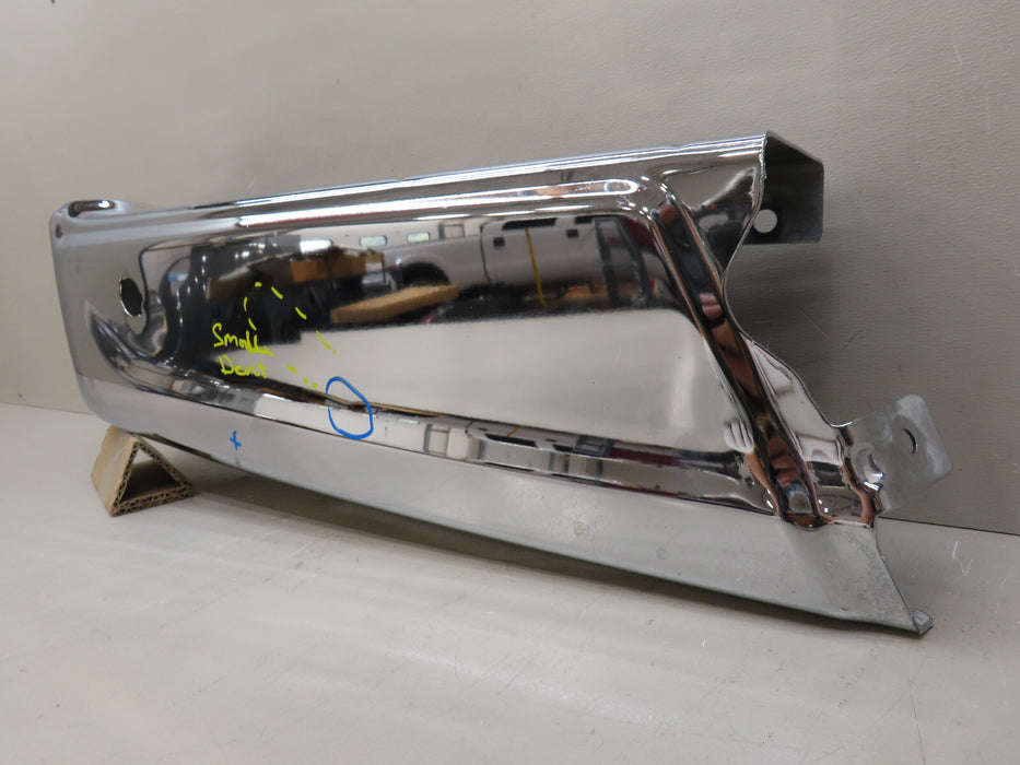 2021-2023 FORD F150 F-150 REAR LEFT DRIVER SIDE BUMPER END CAP OEM