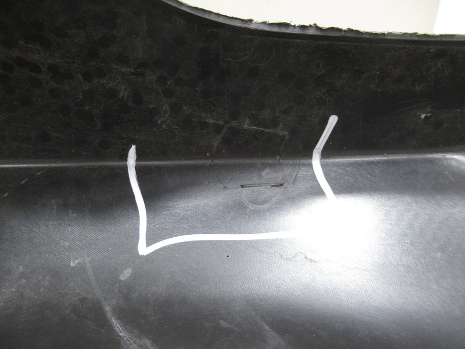 2019 2020 HYUNDAI SANTA FE FRONT LOWER VALANCE BUMPER COVER OEM P# 86512-S2000