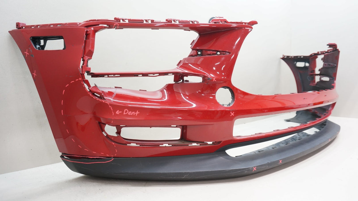 2019-2022 PORSCHE MACAN S FRONT BUMPER COVER PANEL OEM 95B807221K
