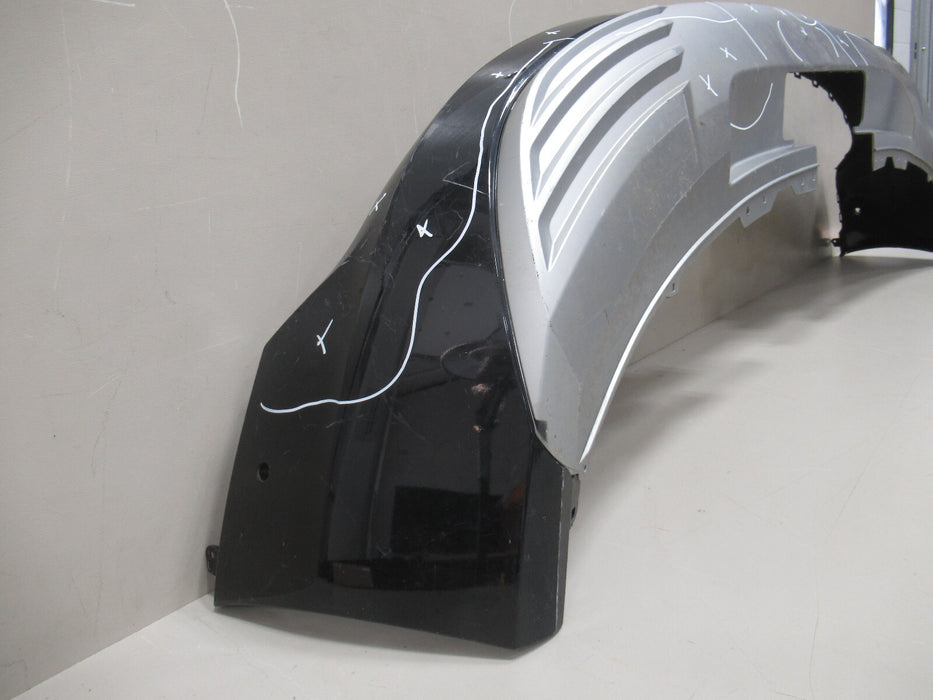 2019-2021 AUDI E-TRON QUATTRO REAR BUMPER COVER W/VALANCE OEM P# 4KE.807.521.B