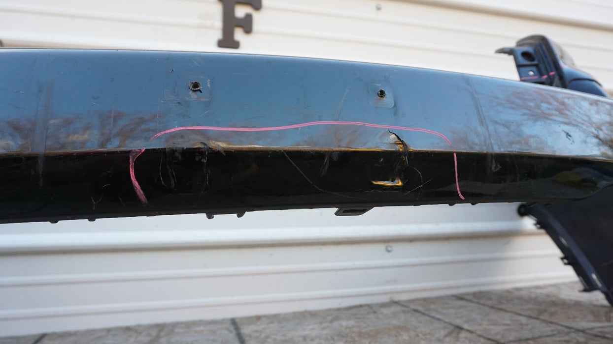 2015-2018 JEEP CHEROKEE FRONT BUMPER COVER OEM 15 16 17 18