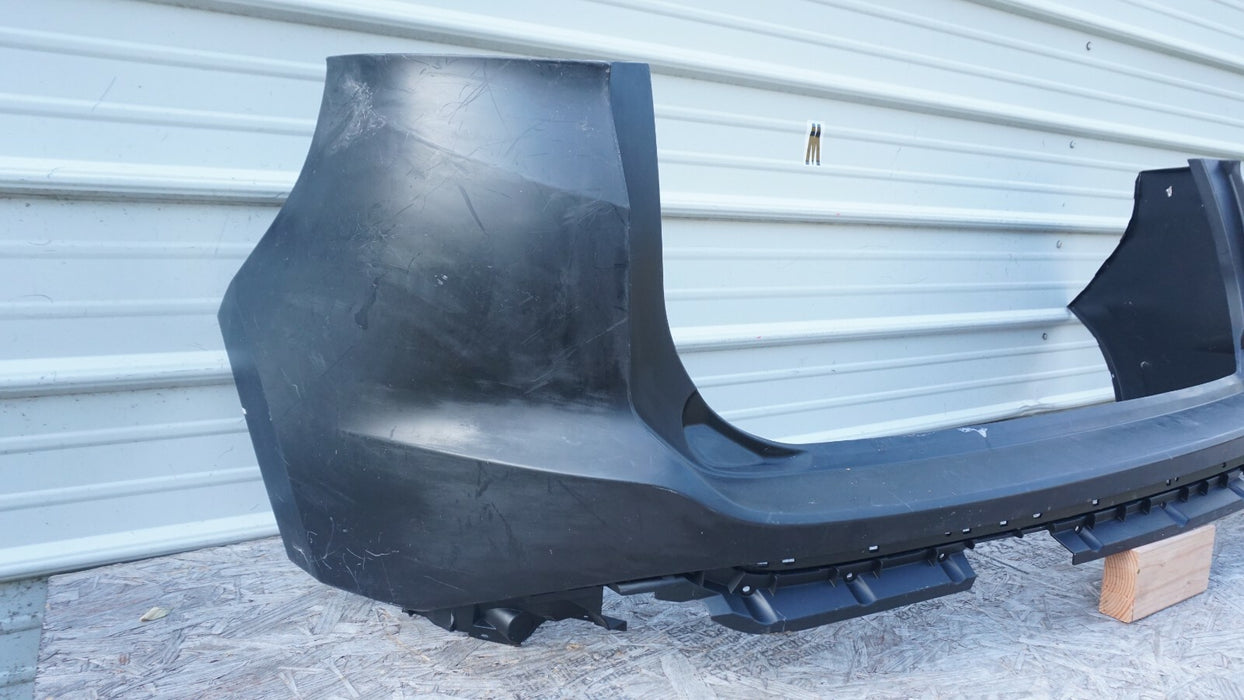 2015-2018 FORD EDGE REAR BUMPER COVER PANEL PLASTIC FT4B-17F001-AEW OEM