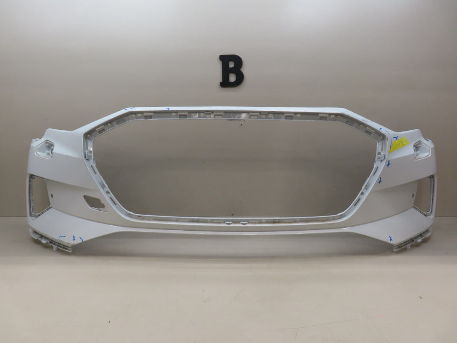2019-2023 AUDI E-TRON FRONT BUMPER COVER OEM 4KE-807-437