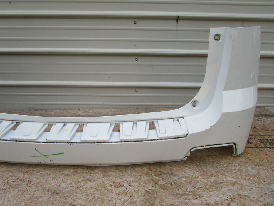 2010 2011 2012 2013 2014 2015 GMC TERRAIN REAR BUMPER COVER OEM