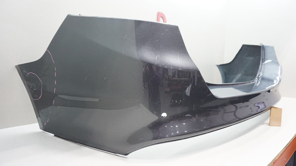 2013-2017 FORD FUSION S SE TITANIUM HYBRID REAR BUMPER COVER PANEL OEM