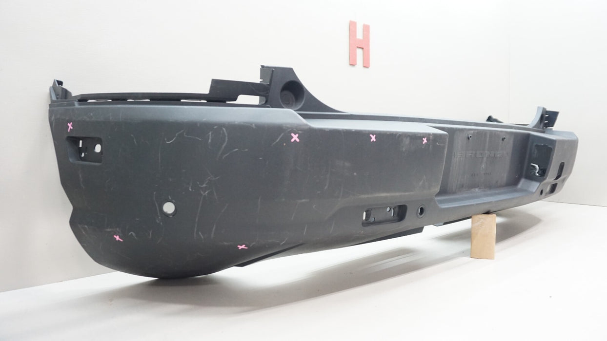 2021-2024 FORD BRONCO REAR BUMPER COVER PANEL OEM M1PB-17D781