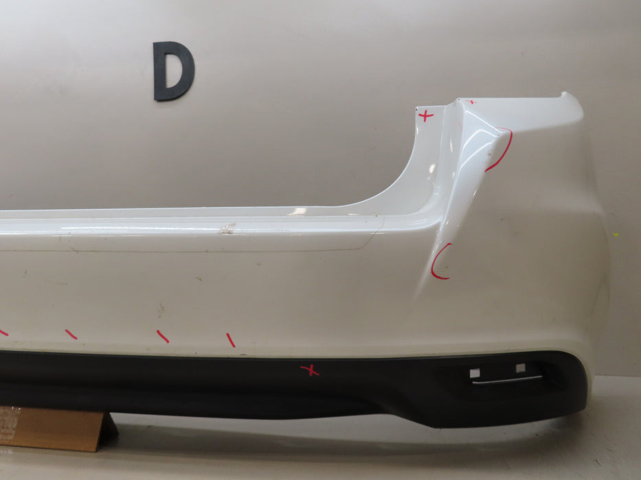 2017 2018 2019 2020 SUBARU IMPREZA REAR BUMPER COVER OEM 57704FL20A