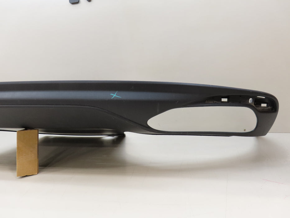 2019-2023 CHEVROLET MALIBU REAR LOWER BUMPER COVER VALANCE OEM 84036534