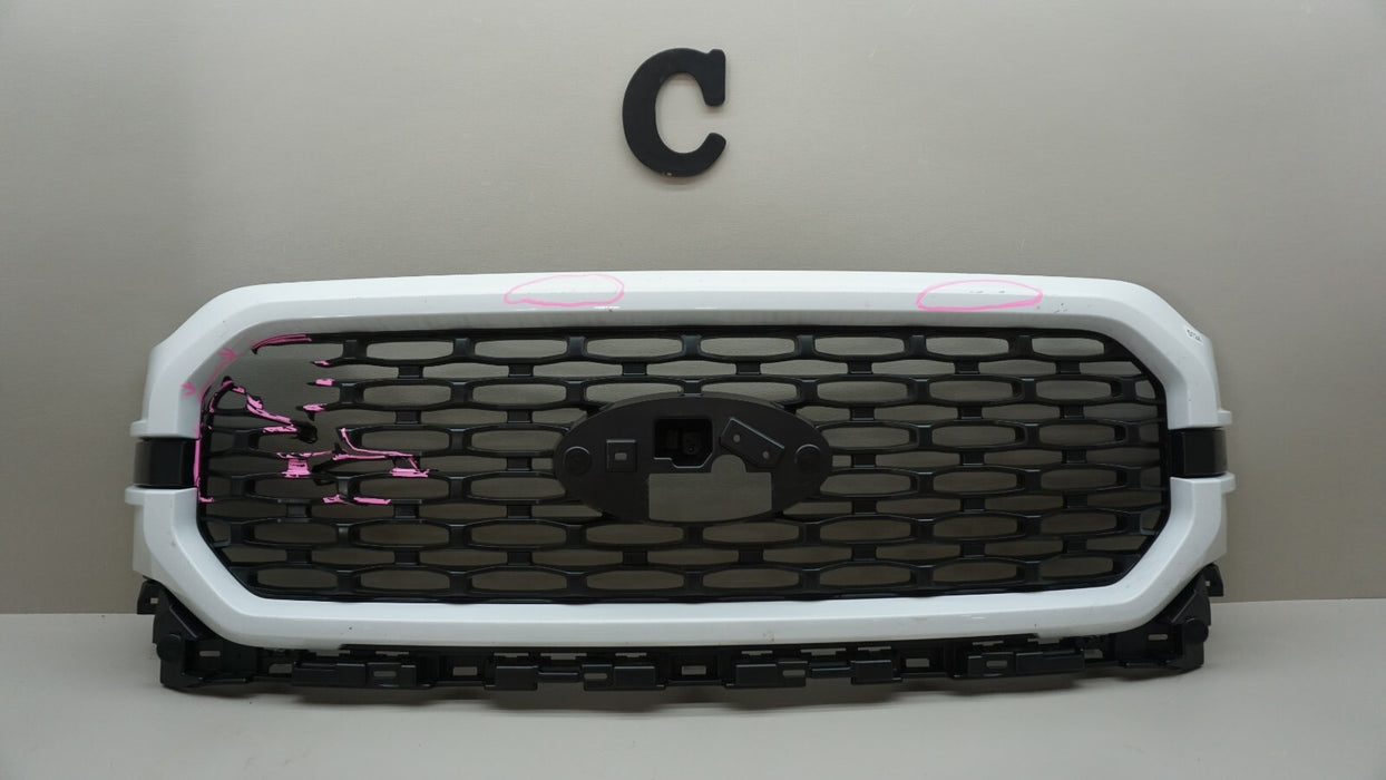 2021-2023 FORD F150 F-150 SPORT FRONT BUMPER CENTER GRILL GRILLE OEM ML34-8200