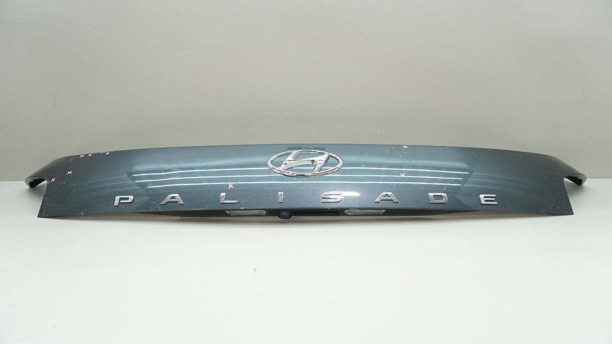2020-2022 HYUNDAI PALISADE REAR LIFTGATE MOLDING TRIM PANEL OEM 87311-S8000