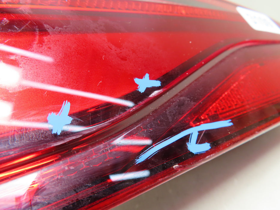 21 22 JAGUAR F-PACE RH PASSENGER RIGHT SIDE OUTTER LED TAILLIGHT ORIGINAL OEM