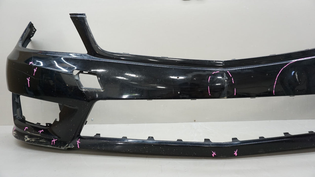 2012-2014 MERCEDES C250 C300 C350 W204 AMG FRONT BUMPER COVER OEM A2048807847