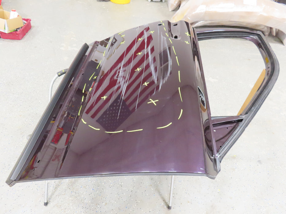 2019-2023 ROLLS-ROYCE CULLINAN FRONT RIGHT PASSENGER DOOR PANEL OEM