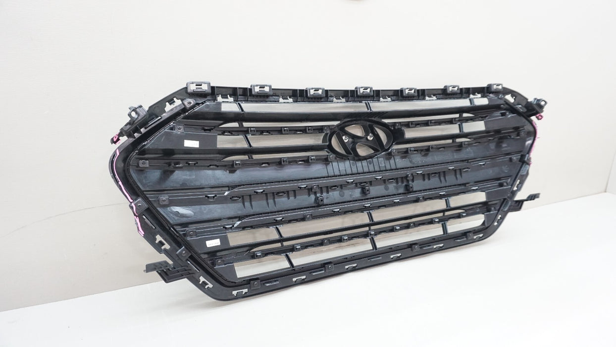 2017-2018 HYUNDAI ELANTRA FRONT UPPER RADIATOR GRILLE 86350-F3000 OEM