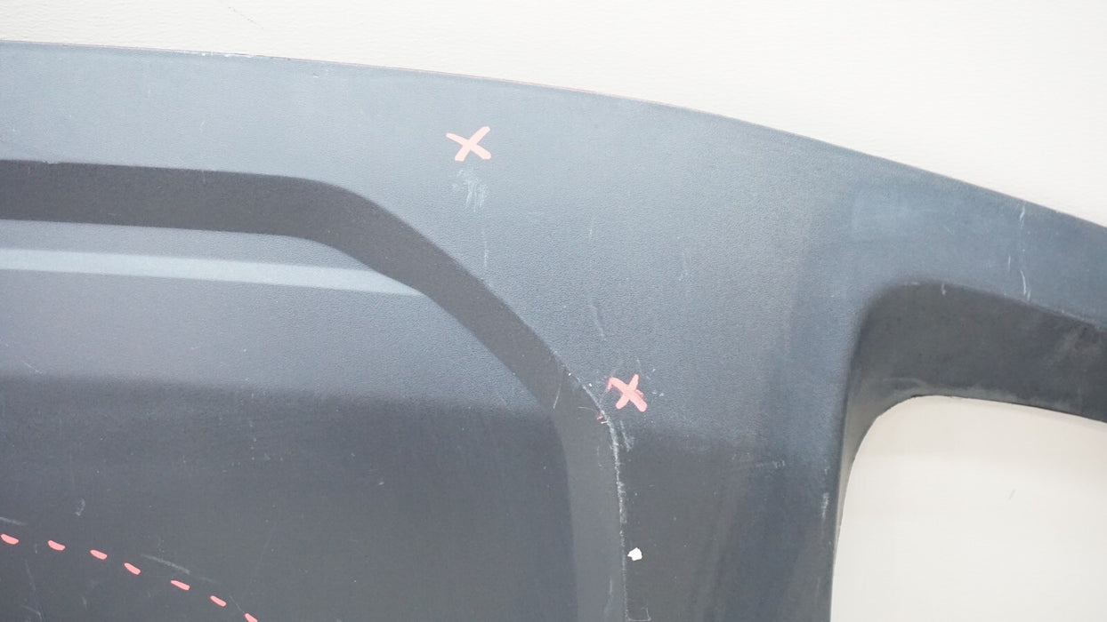 2018-2022 GMC TERRAIN REAR LOWER BUMPER VALANCE PANEL OEM 23394902