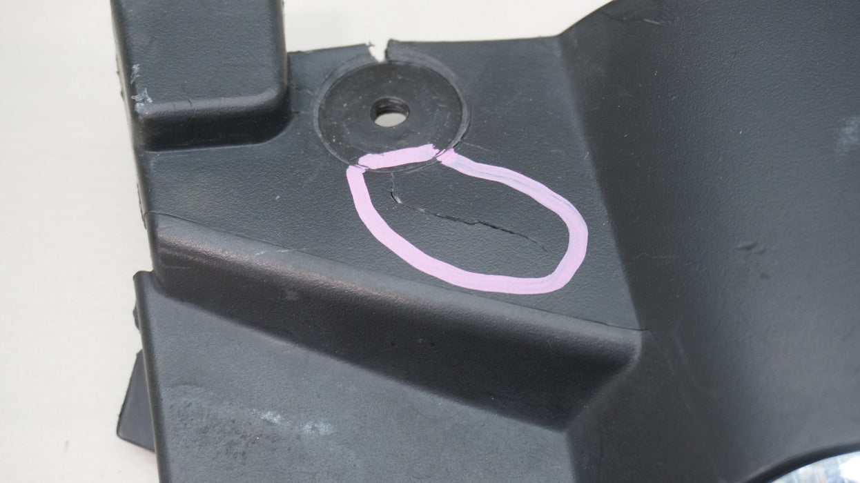 2011-2014 CHEVROLET CRUZE FRONT UPPER BUMPER GRILLE OEM 344003