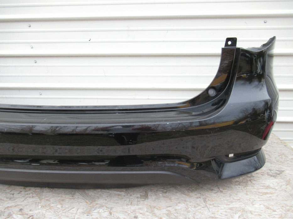 2016-2018 INFINITI QX60 REAR BUMPER COVER PANEL W/O PARKING SENSOR HOLES OEM